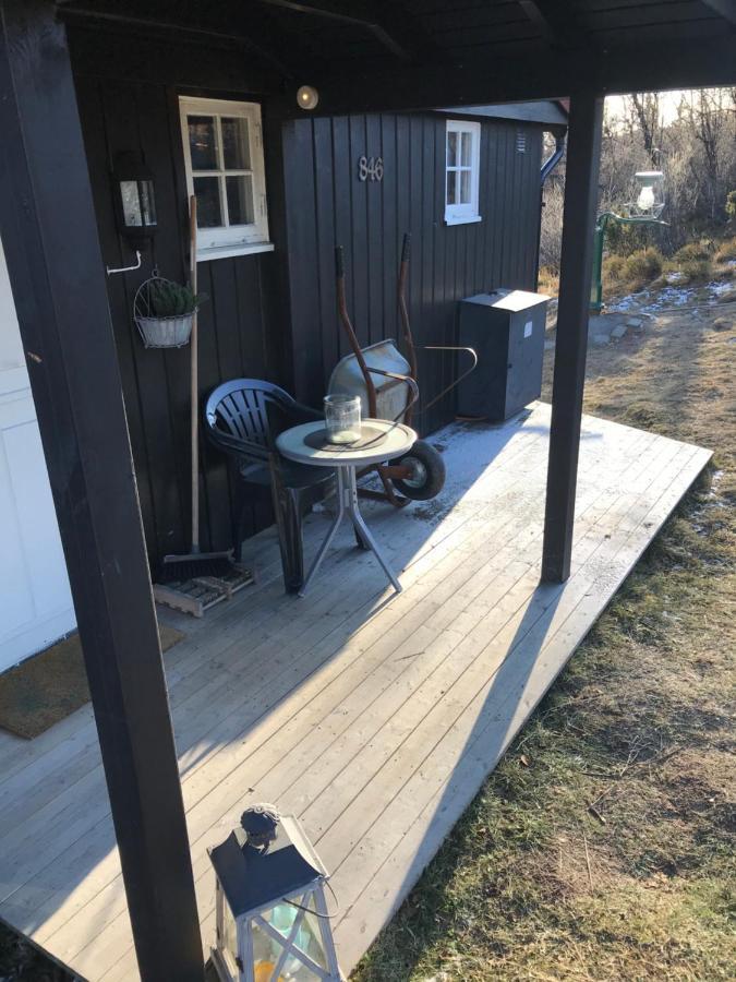 Cabin In The Mountain, Outstanding View & Solar Energy Vollen Exterior foto