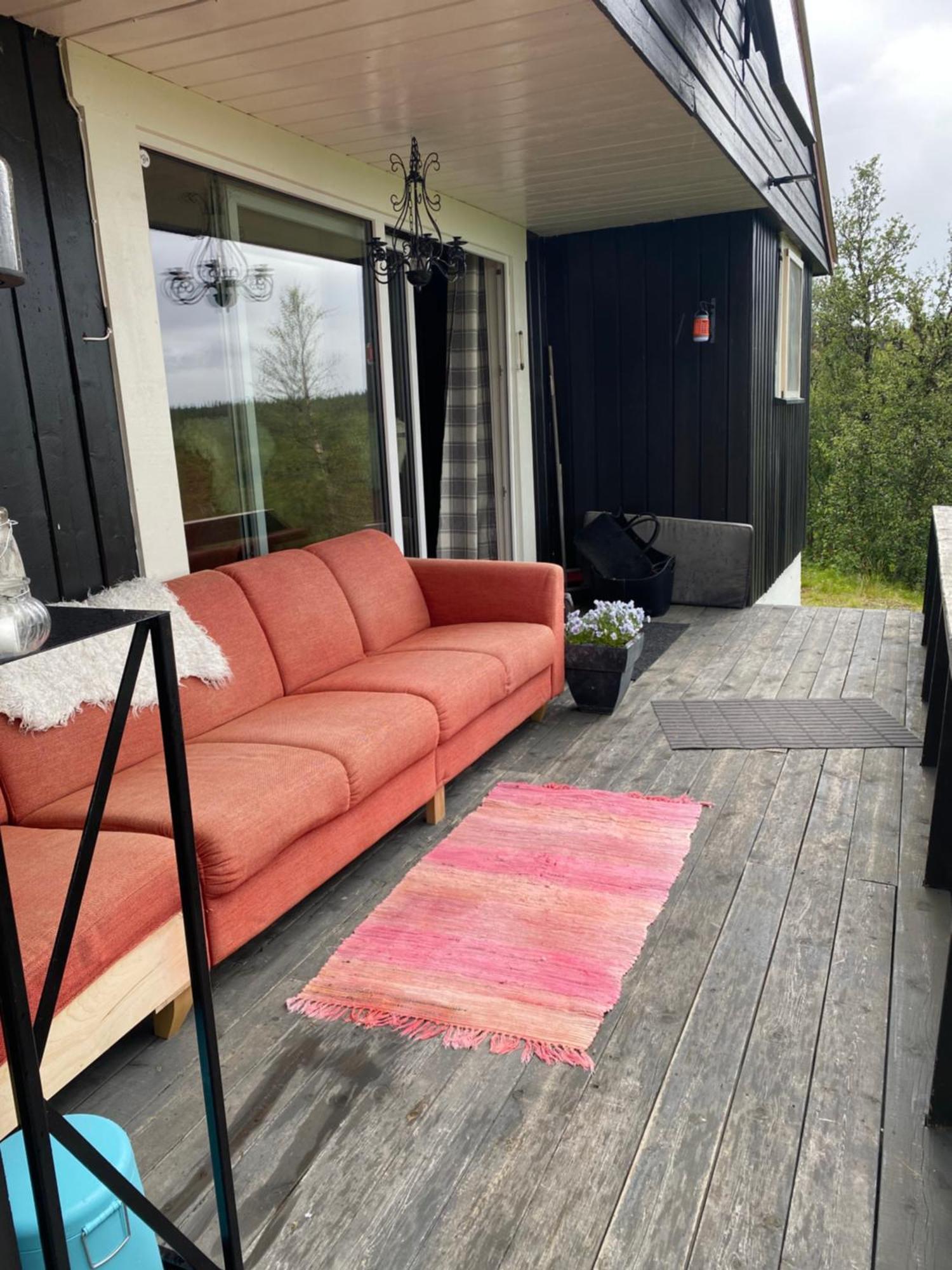 Cabin In The Mountain, Outstanding View & Solar Energy Vollen Exterior foto